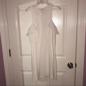 White BCBG dress size 2